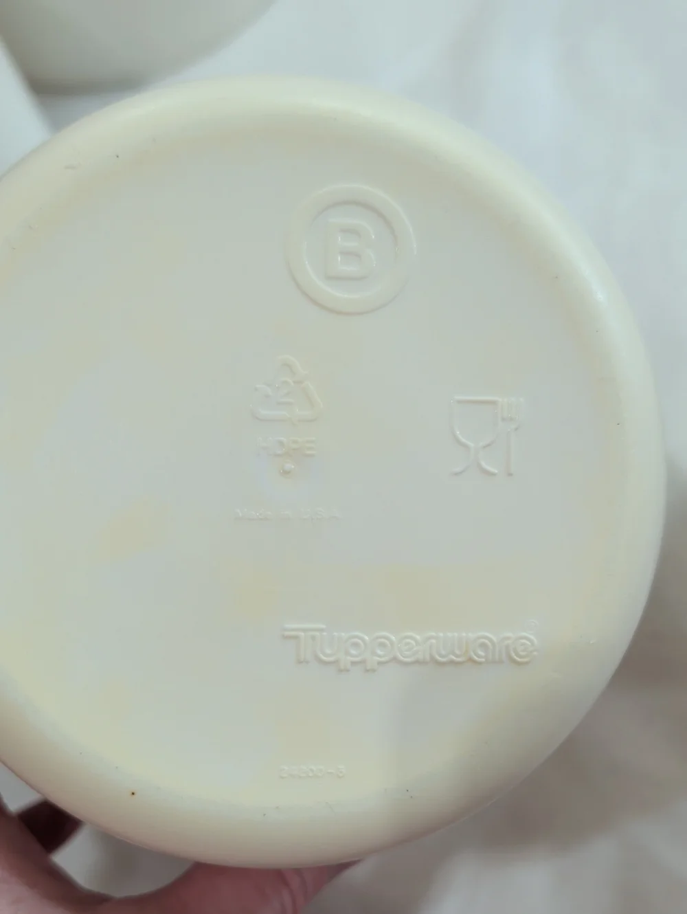 Tupperware set four